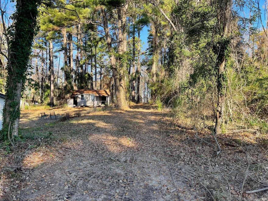 Take a look at this beautiful acre of land located so close to town but just outside of the city limits!! This could be a great place to build your next home or a great potential property for investors!!