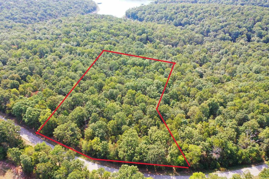 10.07 AC m/l Estate Lot bordering Corps land on Lake Norfork. A nature lovers dream with abundant wildlife to include deer ,turkey, eagles, and more. Domestic water line, sized for fire protection, available in roadway. High speed internet available. Property has had preliminary soil testing for septic system. Paved county road frontage which dead ends at lake. Lots sit well above lake, and well above the Corps flood zone. Protective covenants in place. Possible lake view with some clearing. Less than 10 minutes to Tracy Marina; 15 minutes to downtown Mountain Home.