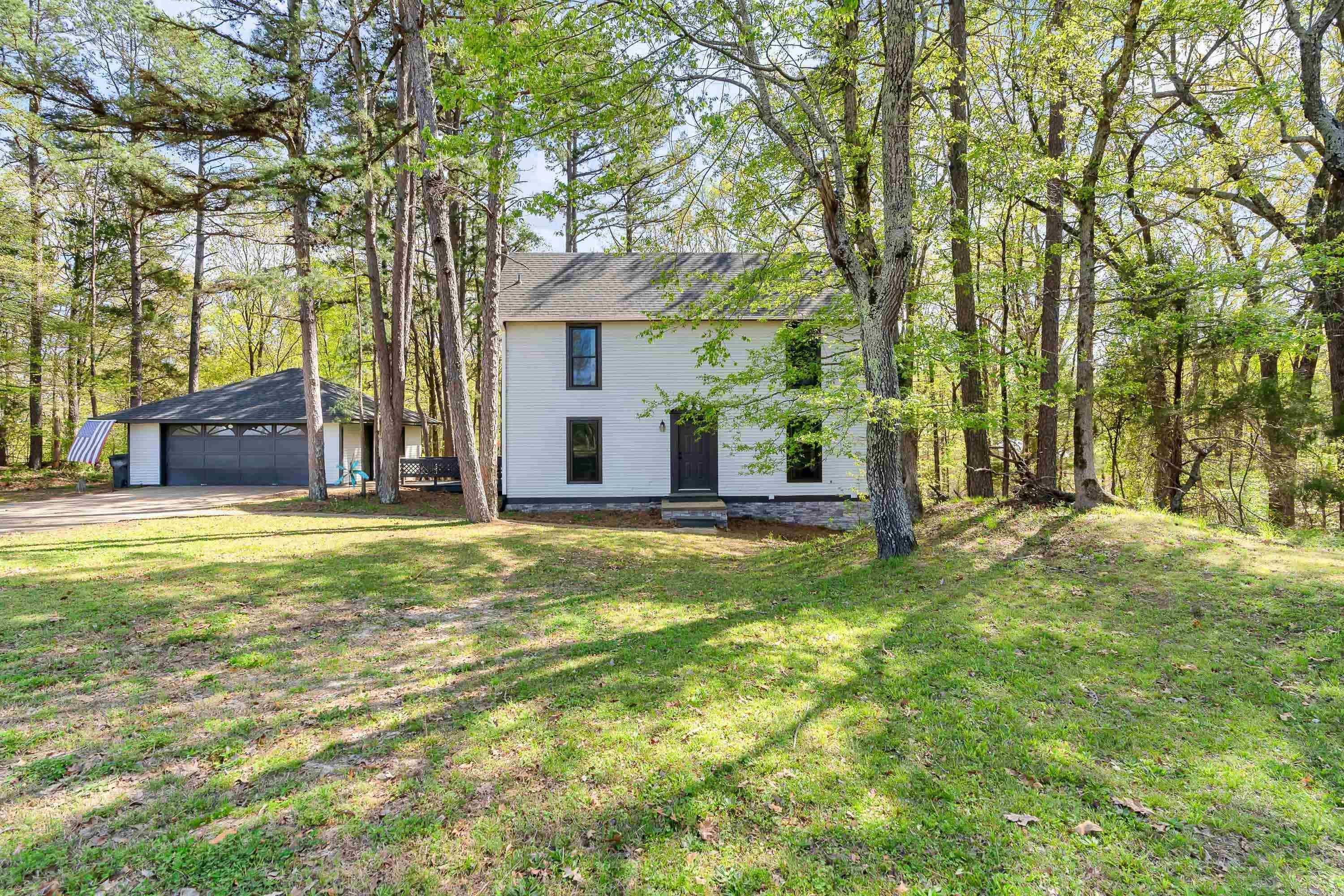 Welcome to this stunning 5 bedroom, 3 bath home located in the highly sought-after Nettleton School District. Boasting new updates such as HVAC & roof in 2022, and new windows in 2023, this home truly offers the perfect blend of modern updates and timeless charm. With two spacious living areas, there is plenty of room for entertaining guests or relaxing with loved ones. The 2348 sq ft layout provides ample space for everyone to spread out and enjoy. Situated on a peaceful cul de sac, this home offers a serene setting with a large deck overlooking a wooded area. Imagine sipping your morning coffee or hosting a BBQ while enjoying the beautiful surroundings. The master bedroom features a private en-suite bath, providing a tranquil retreat at the end of the day. The additional bedrooms are perfect for a growing family or accommodating guests. Conveniently located in a desirable neighborhood, this home is just a short drive away from schools, shopping, dining, and entertainment options. Don't miss out on the opportunity to make this house your forever home! Schedule your showing today and come see all that this lovely property has to offer. Don't wait, as this gem won't last long!
