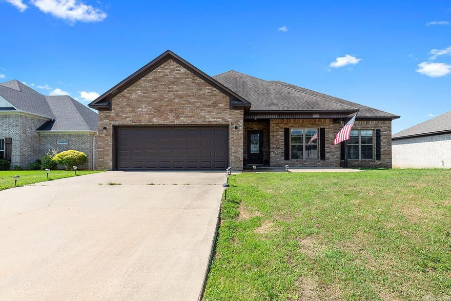 Your Next Chapter Starts Here - Welcome to Vilonia!  Get ready to fall in love with this charming 4 bedroom, 2 bath beauty that checks ALL the boxes. From the moment you step onto the cozy covered front porch, you’ll feel right at home. Out back, there’s a spacious deck made for BBQs, birthday parties  or just soaking in a quiet evening under the stars.  The generous yard gives you room to roam, plant a garden or let the pups run wild. All the joys of peaceful, country-style living without giving up the convenience of being close to everything Vilonia has to offer. Plus, it's nestled in the beloved Vilonia School District!   Space, charm, and a whole lot of heart - you’re going to want to see this one in person! Call your favorite Realtor today for your private showing! Agents, please see remarks.