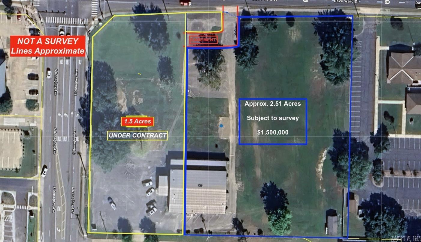 Metes & Bounds - Commercial Sale