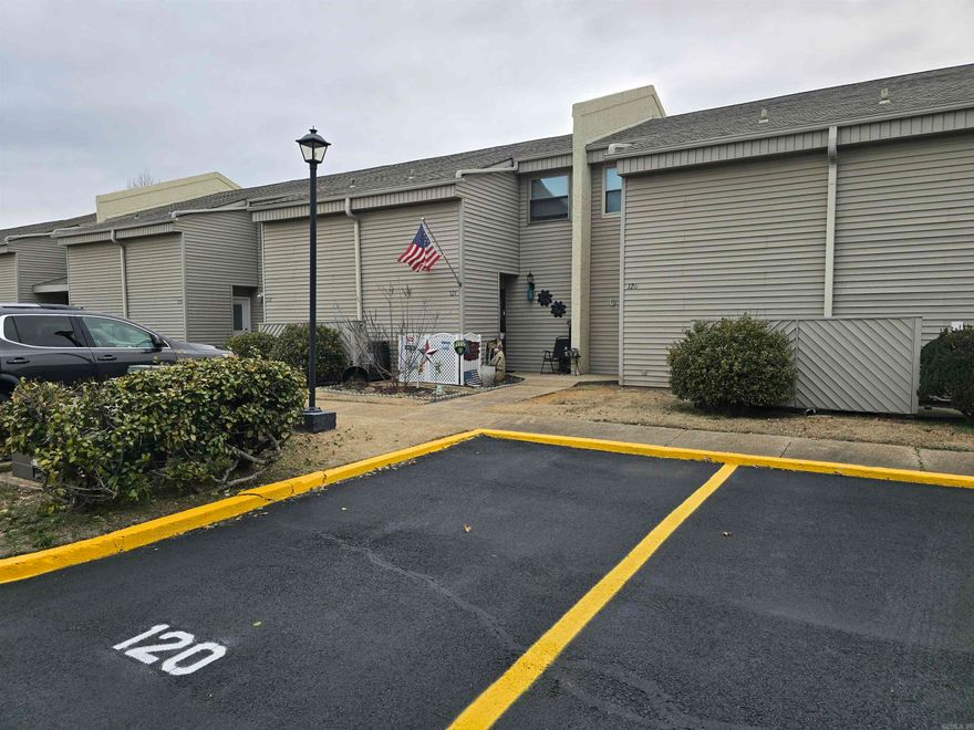 Welcome to the market this well maintained 2 bed 1.5 bath condo~! This condo complex offers its own private swimming pools for its owners private use.  Located central to all the amenities of the town this condo allows for a short walk or drive to food, drinks, 3 more pools, tennis, marina and an approx. 100 miles of hiking, biking and atv trails!  Condo may come furnished! Condo & FFB dues cover your, private pool, grounds maintenance, termite, roofing, exterior siding, sewer, trash, road mainteance and so much more.