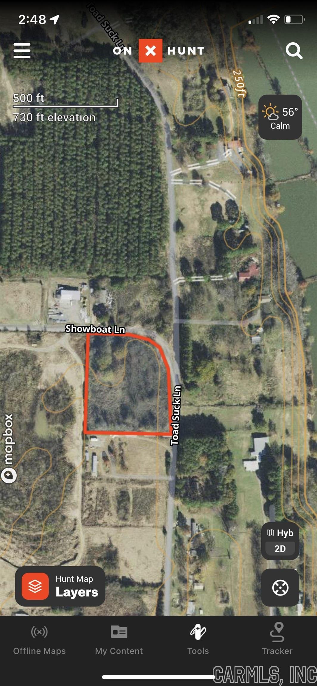 Not in Subdivision - Land