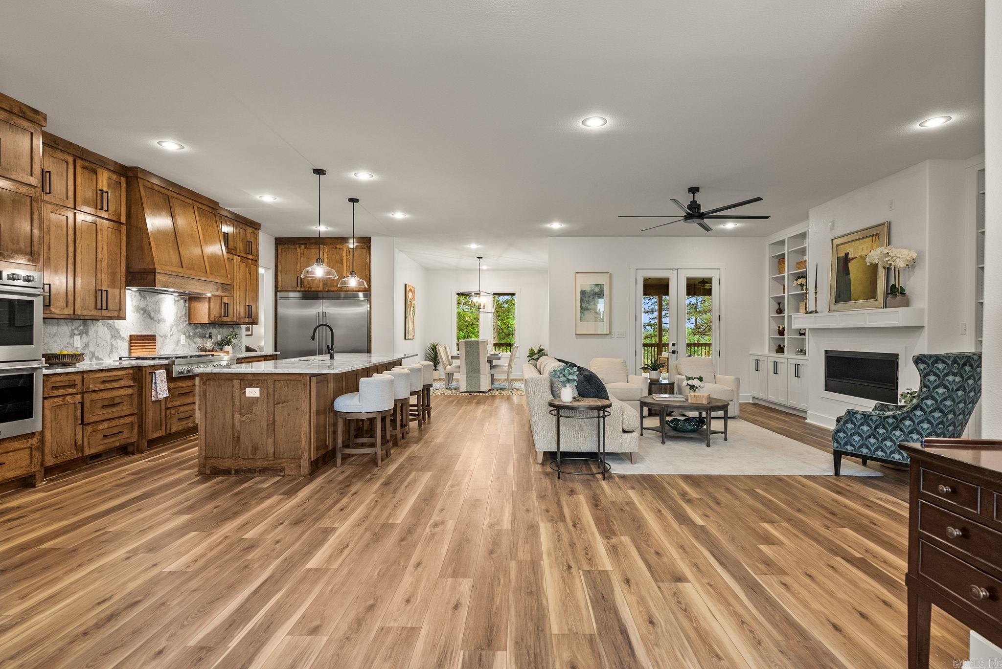 CHENAL VALLEY "FALSTONE COURT" - Residential