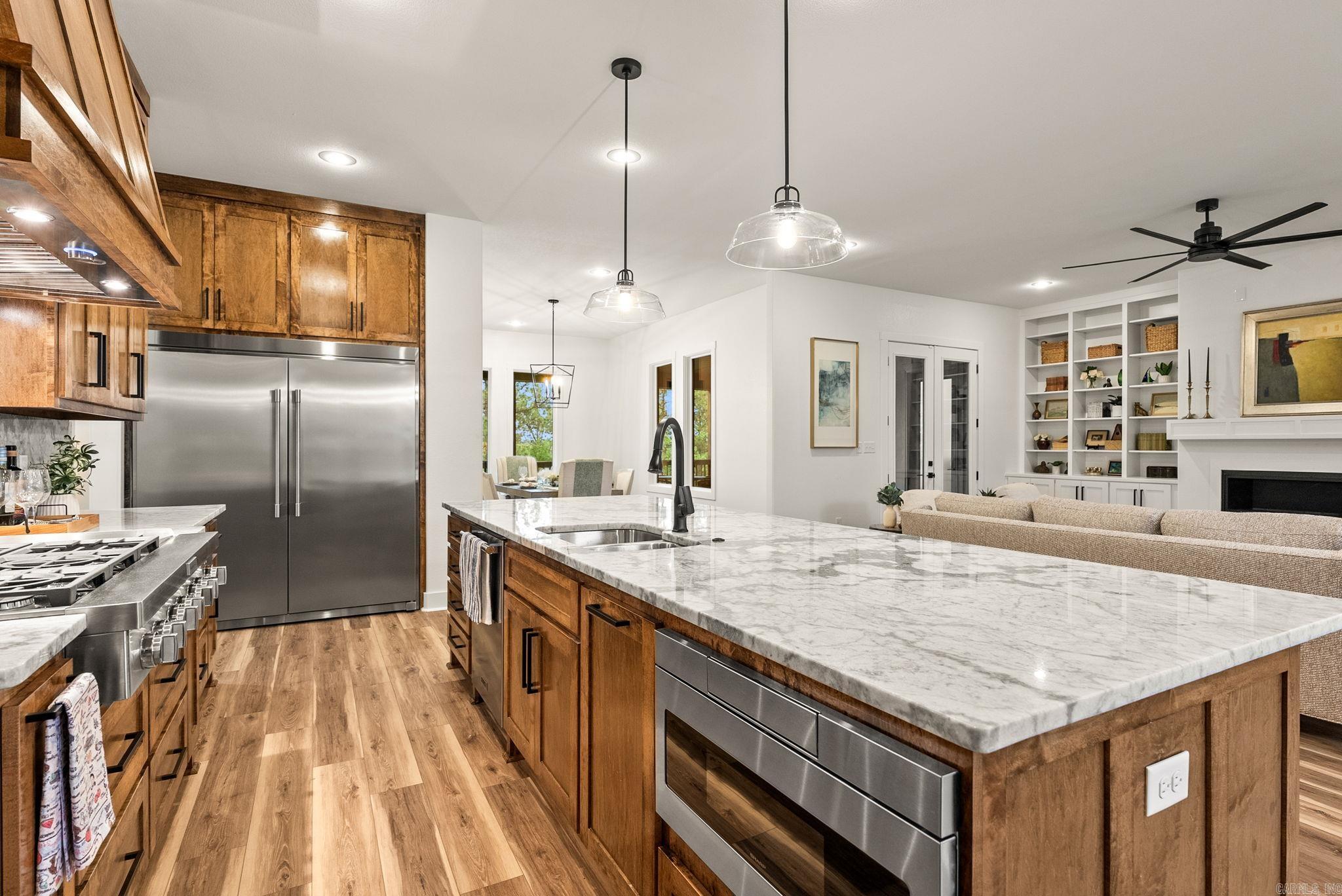 CHENAL VALLEY "FALSTONE COURT" - Residential