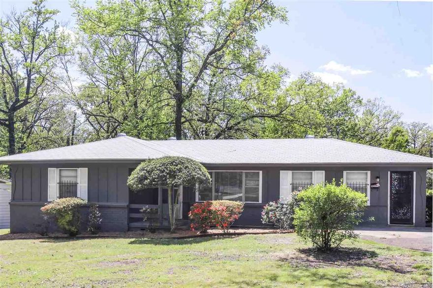 Beautiful newly renovated 3 bedroom 1 bath home for rent in the Pike subdivision of Little Rock.  Home is just a few blocks from Colonel Glenn that leads to University Ave. on one end, or I-430 on the other.  This great home is a must see!!  Come check it out today!!