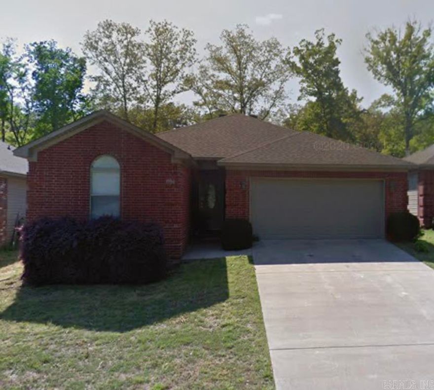 Welcome to your private retreat in the heart of mid-town Little Rock. Nestled in a secluded setting surrounded by mature trees, this 3-bedroom, 2-bath brick home offers comfort, convenience, and natural beauty. Inside, you’ll find a well-designed floor plan featuring central heat and air, ceiling fans, blinds, and a cozy fireplace. The kitchen is equipped with stainless steel appliances, pantry, dishwasher, disposal, and ample storage. Step outside to enjoy a peaceful backyard — the perfect place to relax and unwind. The home is just minutes from a nearby park offering a fishing pond, waterfall, playground, pavilion, and scenic hiking and biking trails.