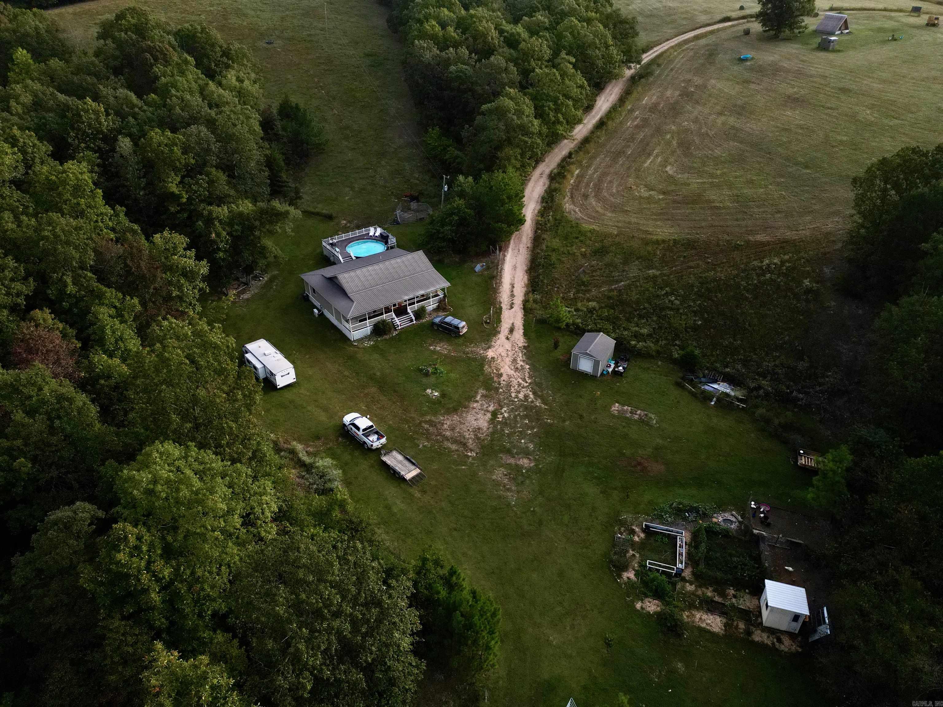 Metes & Bounds - Farm