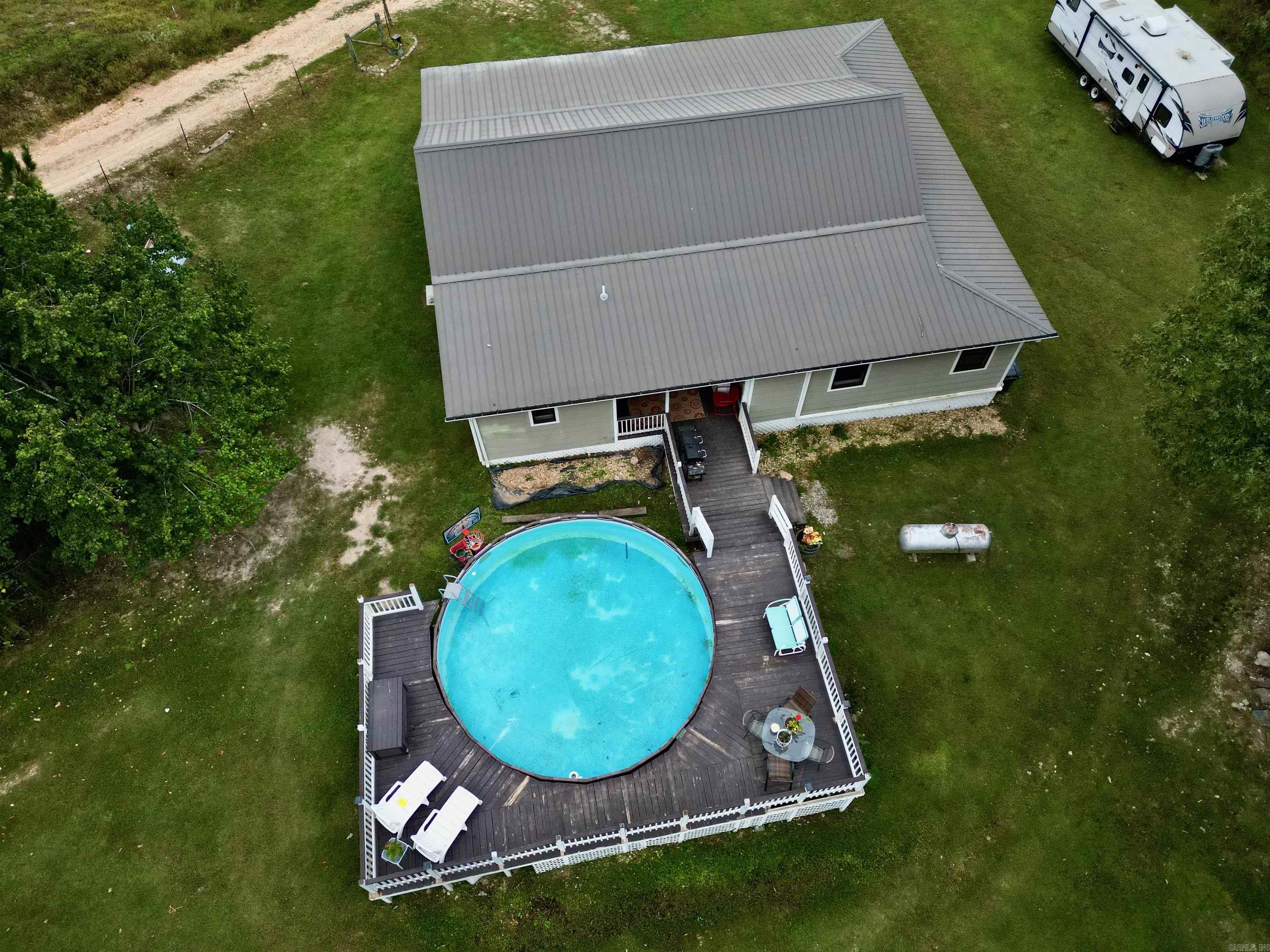 Metes & Bounds - Farm