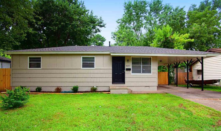 Cute 3BD in Greenlea neighborhood in North Little Rock.
