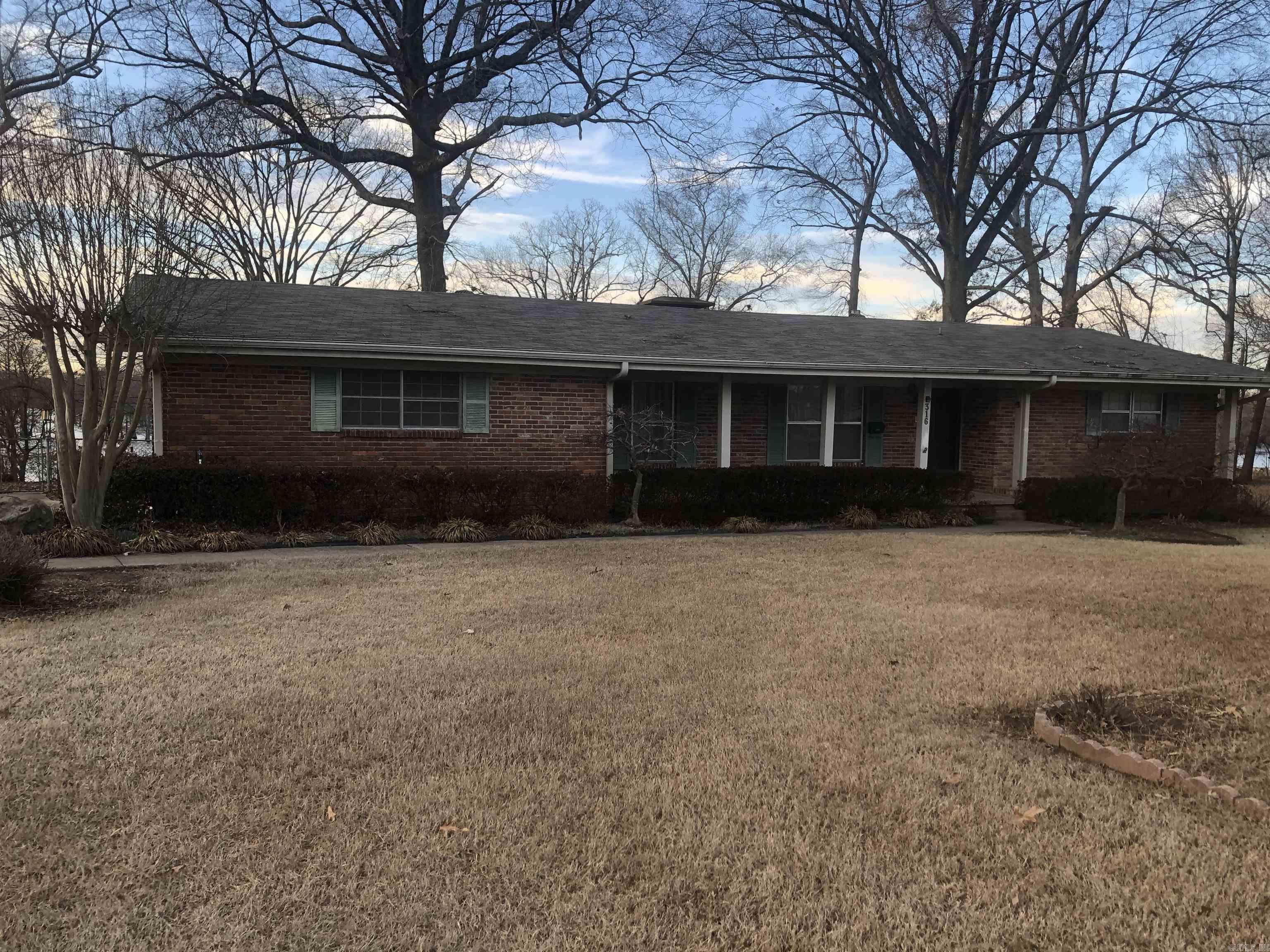 Awesome lakefront 3BR/2BA with exceptional landscaping and boat dock lake access. Home has great updating potential and has been very well maintained.