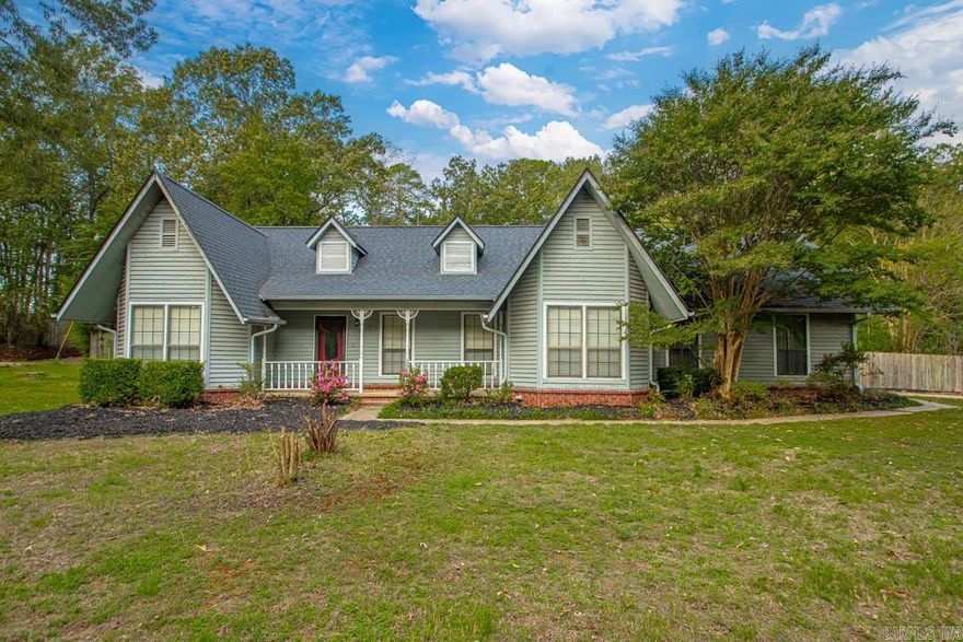 Welcome to 5970 Oakbrook in Alexander! This charming 3-bedroom, 2-bath home sits on a spacious 1.1-acre lot, offering the perfect balance of space and privacy. Enjoy outdoor living on the new composite deck, overlooking a large backyard with plenty of room to play, garden, or entertain. The property also includes a 20x30 shop, ideal for storage, hobbies, or a workspace. The home is currently on well water, but city water is already available on the property, giving you added flexibility for the future. Inside, you'll find a comfortable layout with great natural light and plenty of potential to make it your own. Conveniently located in the Bryant school district but close to Little Rock, this property offers the quiet of country living with easy access to shopping, dining, and top-rated schools. Don’t miss your chance to own this unique property in a great location—schedule your showing today! NOTES