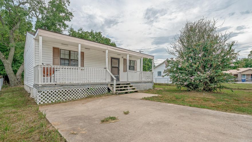 This charming home offers fresh new flooring and paint throughout, creating a bright and inviting atmosphere. Featuring 2 bedrooms and 2 full baths, it's perfect for comfortable living. Shop in the backyard for extra storage space and enjoy the fenced in backyard. Located on a quiet dead-end road and just minutes from local schools, it provides both privacy and convenience. Move-in ready and affordably priced, this home is an excellent opportunity for first time buyers or investors. Call your favorite realtor to schedule a private tour .