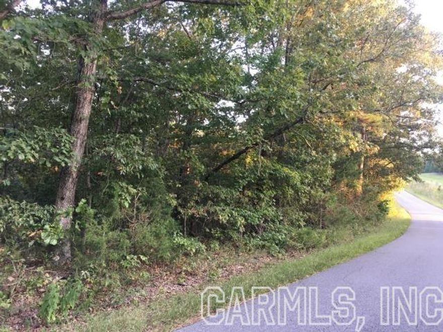 A rare find! Wooded 1.5+/- acres on paved road with no restrictions, has rural water and electric available at road. Close to town but still out in the country.