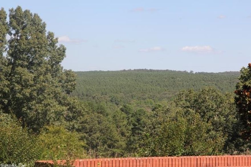 Beautiful views!! Existing homesite where previous home burnt.  Landscaping, well (no pump) and septic remain on property.  County road frontage on West, South and East.  Several other nice building sites.