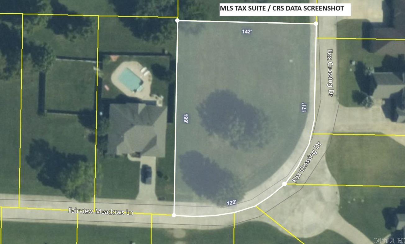 FOX CROSSING SUBD. - Land