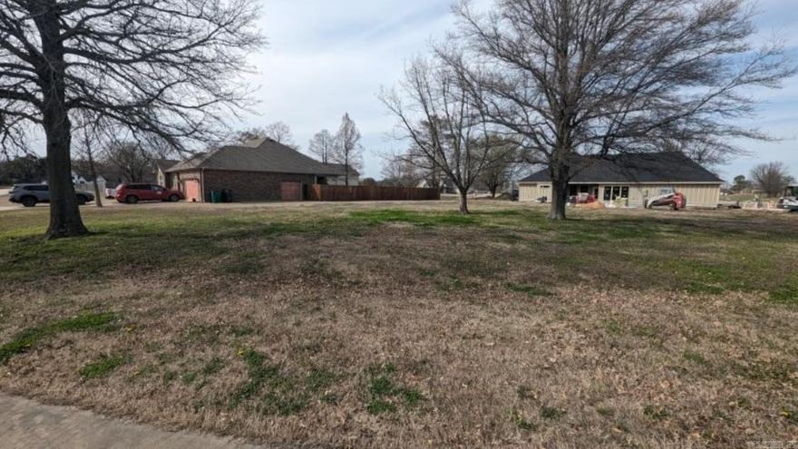 Build on this really pretty, corner lot in the Fox's Crossing gated community. .36 acre m/l with shade trees present on the lot. Legal Description: Lot 1 Block 2 Fox Crossing Subd., city of Blytheville, Mississippi County, AR. *Lot dimensions are from CRS Data.