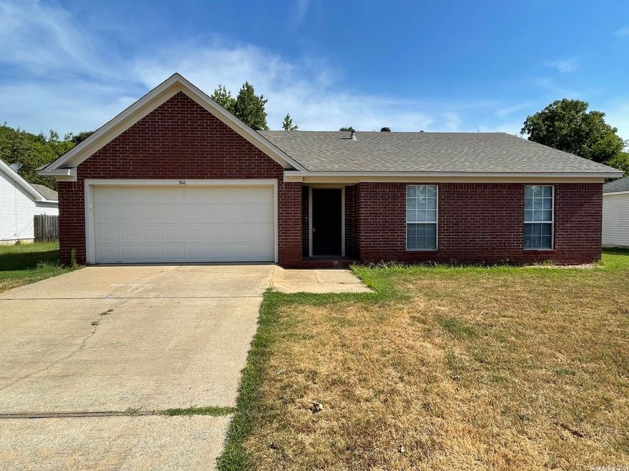 Check out this 3 bedroom, 2 bath home! Only a half a mile from Harmony Grove Schools!
