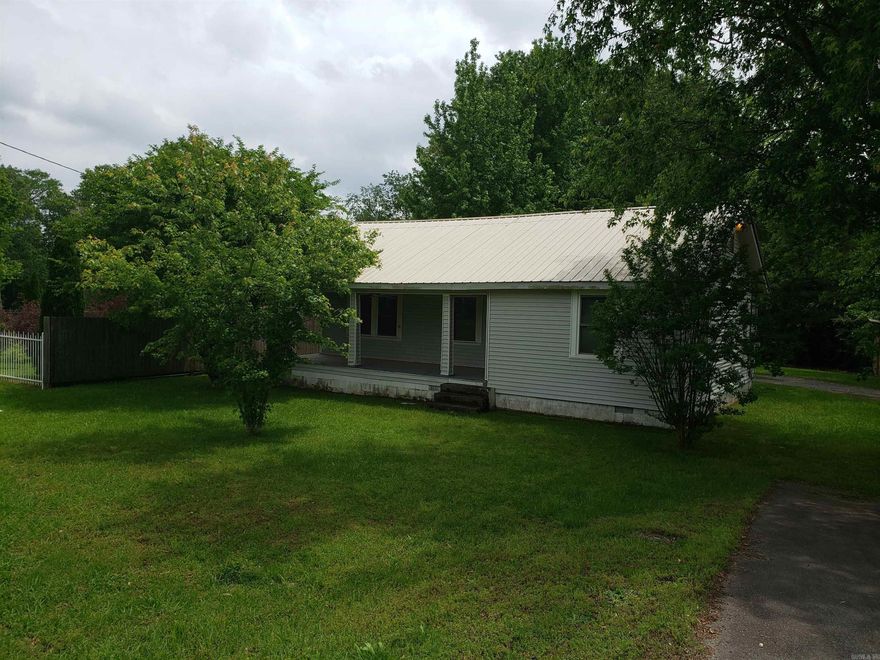 Great location for a Business. Will need rezoned.