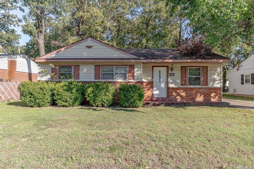 Investor Special – Tenant-Occupied Property! Welcome to 3204 Parkwood Rd in Jonesboro, a 3-bedroom, 1-bath home offering approximately 984 sq ft of living space. This property features a combination of brick and siding exterior and has been updated with new flooring, trim, and paint throughout. Tenants pay all utilities, making this a low-maintenance, income-producing investment. Located in a desirable rental area with strong tenant demand and convenient access to schools, shopping, and major highways, this home provides stable returns and long-term growth potential for any investor’s portfolio. This property is part of a large investment portfolio between West Memphis and Jonesboro, AR. The seller prefers to sell the portfolio in full but may consider smaller packages after a few weeks if no full-package offers are received. Contact agent for rent rolls, lease details, and full package information.