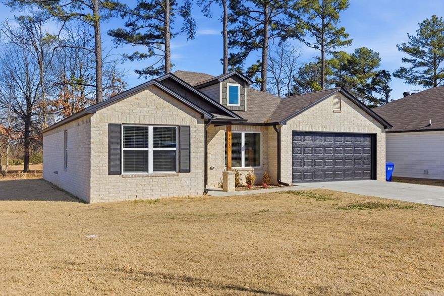 Clean, well maintained home!  This home is only 1 year old.  This home sits on a corner lot! It is convenient to the interstate from either Baker Willis exit or Dave Ward!  It has 4 bedrooms, 2 full baths, & split floor plan.  Living room and kitchen are open to each other.  Living room is large with LVP flooring.  Kitchen features electric stove/oven, large pantry, & LVP flooring.  All the guest bedrooms are large!  Both bathrooms have LVP Flooring.  The primary bedroom is very large!  It also has a large primary bathroom with open shelving.  Large primary closet adjoins the primary bath.  You will love the large backyard & corner lot!