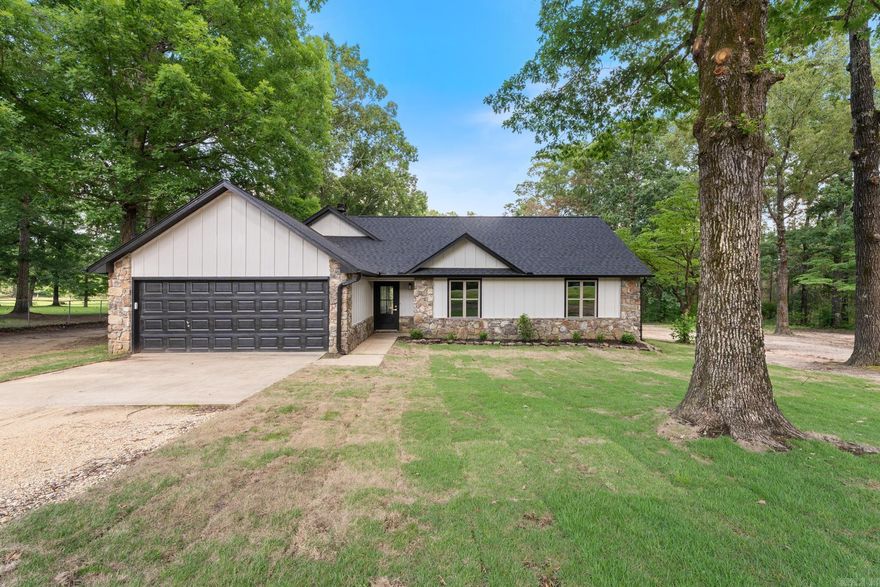Welcome to this beautifully remodeled 3-bed, 2-bath home that perfectly blends modern updates with peaceful living. The heart of the home features a stunning kitchen, complete with premium granite countertops and sleek, durable luxury vinyl plank flooring throughout the home. Every detail has been thoughtfully updated to provide a move-in-ready experience. Step outside to the beautiful back porch- the ultimate retreat for drinking your morning coffee, unwinding with a good book, or watching the local wildlife in the private space behind the home. Don't miss the opportunity to make this turnkey property your own!