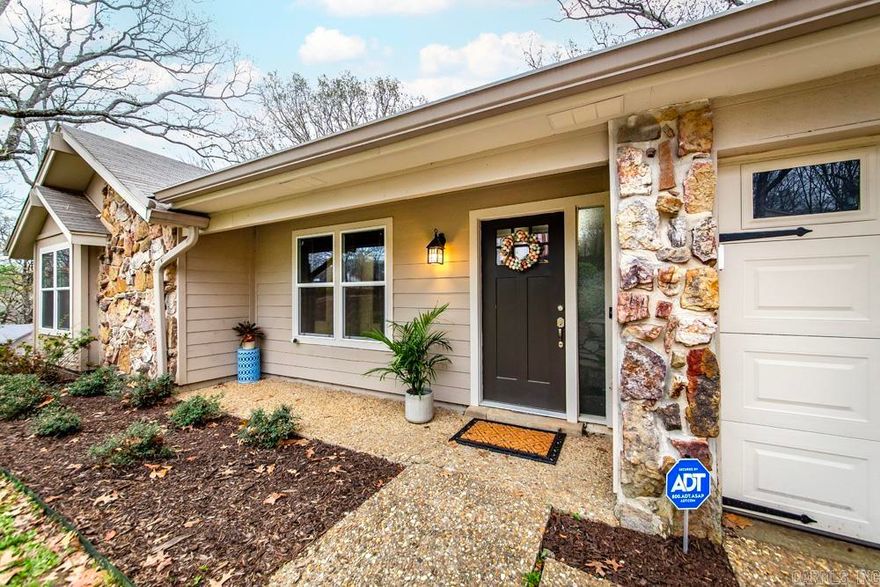 Light & Bright Transitional Modern home which was Completely Remodeled including all new appliances in 2020! One Level home with large fenced yard. Amazing Open Family room with vaulted ceiling & cozy Fireplace! Ample Deck for entertaining! You wont want to miss this beautiful home in the heart of North Little Rock Shopping/dining & schools. Sip coffee on your front porch or lounge on the back deck! This one has it all! Professional Photos coming soon