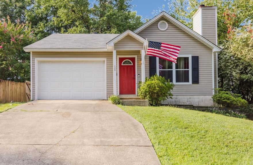 This cute 3-bedroom, 2-bath home is full of charm and perfectly located in the heart of Benton. With easy access to shopping, dining, schools, and the interstate, you’ll love the convenience of this location. The home features a cozy layout that’s simple and functional, making it easy to maintain and enjoy. Whether you’re looking for your first home, downsizing, or adding to your investment portfolio, this one is a great fit. Outside, you’ll find a small, manageable yard — perfect for someone who wants low upkeep without sacrificing outdoor space. If you’re searching for an adorable home with the right location, this is it!  Newer Roof and windows