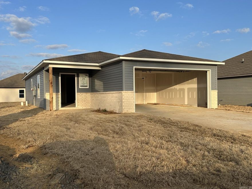 This new single-story Keswick plan is designed for modern lifestyles. A spacious and flexible open-concept layout combines the kitchen, living and dining areas to maximize interior space. One bedroom is tucked away to the side, with two additional bedrooms located at the back of the home, including the lavish owner’s suite with a full bathroom and walk-in closet.   **SEE SHOWING REMARKS & AGENT REMARKS FOR IMPORTANT INFORMATION**