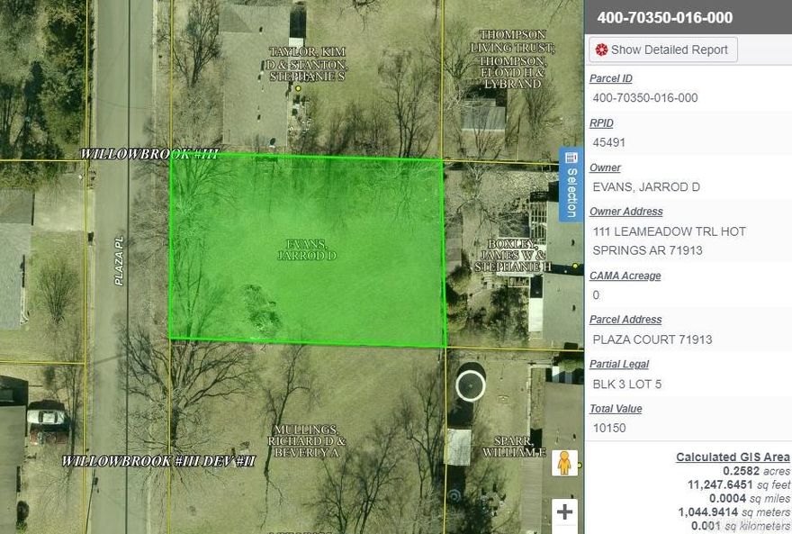 Under 18k! Vacant lot on slight slope with all utilities available at the street. The seller is ready to let this lot go for a deal, so call today to make your offer!