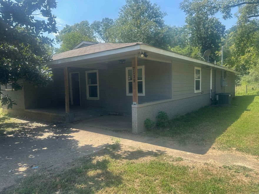Discover this spacious 4 bedroom, 2 bath home sitting on 1.70 acres in Jessieville School District! Featuring approx. 1,600 sq ft of living space, this single-level ranch offers plenty of room with an open layout, large kitchen, and comfortable bedrooms.  Recent updates include modern finishes, LVT flooring, fresh paint, and updated systems. The property also offers a fenced yard, shop building, and wide-open outdoor space with endless potential.  Located just off Hwy 7 with paved road frontage, this home combines rural living with easy access to schools, shopping, and Hot Springs amenities.