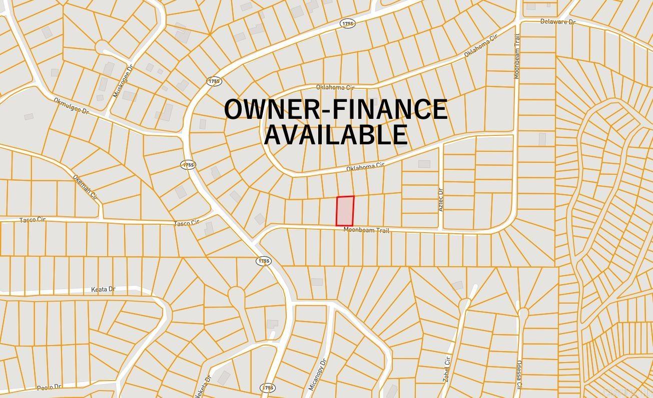 Owner-finance available on this great development tract! Ready to be cleared for your new home or rental. Some public utilities available close to the site. Owner/Agent. Finance terms - 0% interest, $50 finance fee, 5 payments of $200 and closing costs included. Multiple lots available close to this one. Parcel ID# 300-00259-000