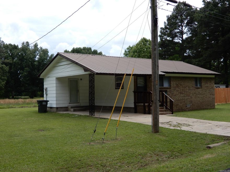 recently updated home sitting in a quiet neighborhood in Blad Knob. Home has been updated with all new fixture, appliances, paint, flooring, home has a large laundry/mudroom, all but 2 windows have been updated.