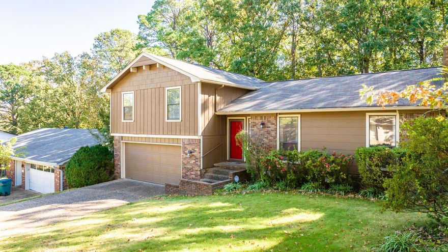 Welcome to your new home, where comfort and style blend seamlessly! This inviting split-level residence boasts three spacious bedrooms, two well-appointed bathrooms, and a host of delightful features that make it a must-see for any discerning buyer. The heart of this home is the stylish and updated kitchen. Revel in the beauty of granite countertops, accented by brand new cabinets that provide ample storage. Undercounter lighting adds an elegant touch and makes meal preparation a breeze. Stainless steel appliances, a pantry, and a moveable island complete the picture, giving you the perfect space to explore your culinary creativity. Step outside onto the screened-in deck, featuring a tall pine ceiling and a built-in TV. Whether you're watching the game or enjoying a quiet evening, this is the perfect spot. And if you prefer some fresh air, the deck continues, offering built-in seating, making it an ideal place for outdoor entertaining. The spacious fenced yard offers plenty of room for your furry friends, gardening projects, or just relaxation.  This remarkable property combines practicality with a touch of luxury, offering a perfect blend of indoor and outdoor living.