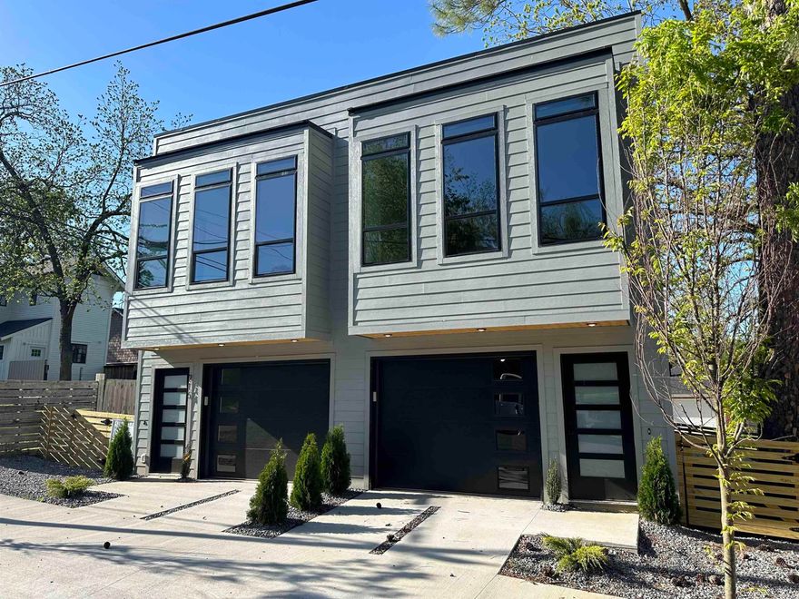 Check out this stunning, newly built duplex, a must-see property that offers a perfect blend of modern living and convenience. The duplex features a main bedroom and a beautifully designed living area upstairs, with a versatile second bedroom downstairs that can serve as an office or additional living space. The kitchen is a highlight, boasting gorgeous countertops, brand-new appliances, and abundant natural light. An attached garage adds practicality, while the minimal yard maintenance is a bonus for those with busy lifestyles. Perfectly located within walking distance to SOMA or Pettaway Square and offering quick access to I630, this home combines urban convenience with contemporary elegance. Act quickly to secure your viewing of this beautiful property before it’s too late! Bonus - Washer & Dryer Included!