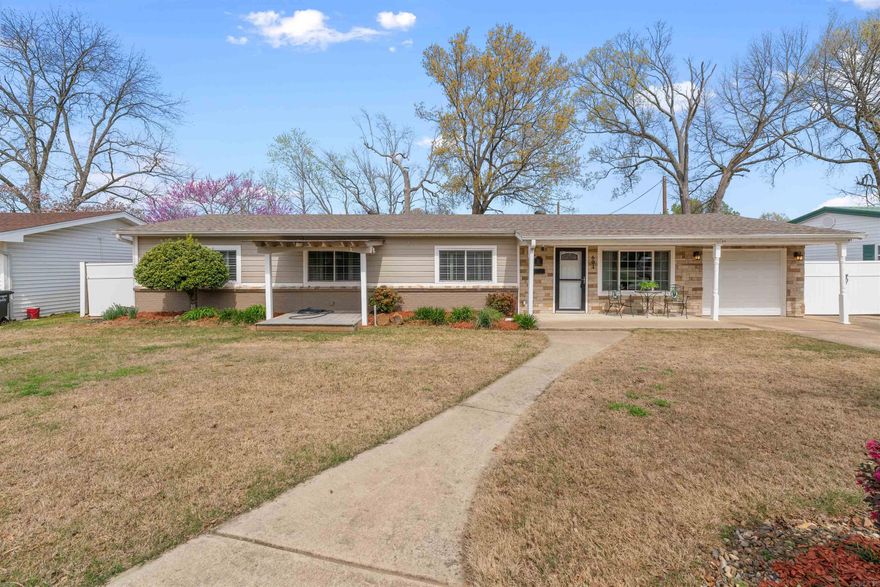 Welcome to 604 Vine St. in Jacksonville, Arkansas! This charming 3 Bedroom 2 Full bath house exudes character and warmth from the moment you set eyes on it,  completed by the classic white picket fence!  The house boasts multiple living areas, providing ample space for relaxation and entertainment.  The kitchen is complete with a gas cooktop and two wall ovens for all of your culinary desires.  Outside in the completely fenced backyard, you will find multiple sheds in the backyard, offering plenty of storage space for tools, outdoor equipment, or even a workshop. Additionally, a single-car garage provides convenient parking and extra storage options.  This property at 604 Vine St. seamlessly blends the charm of an older home with modern amenities, making it a perfect place to call home in the heart of Jacksonville, Arkansas. Don't miss the opportunity to make this unique property yours!