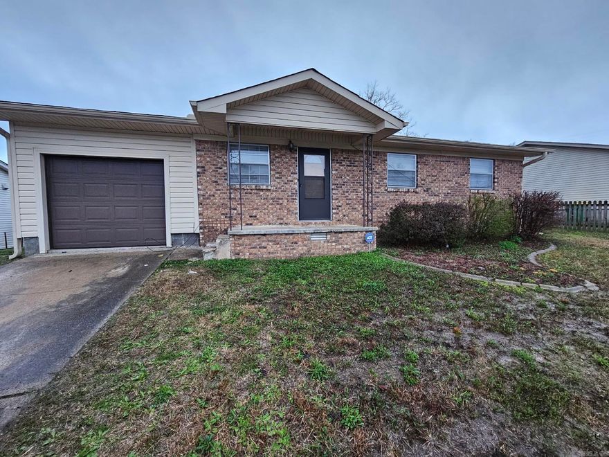 This unit is currently be worked on, more pictures to come! The interior will be completely repainted and the master bed carpet is being replaced. The lease for this property is for two years with a 3% increase after the first year. Income has to be three times the rent.  ** All properties may not be move in ready ***