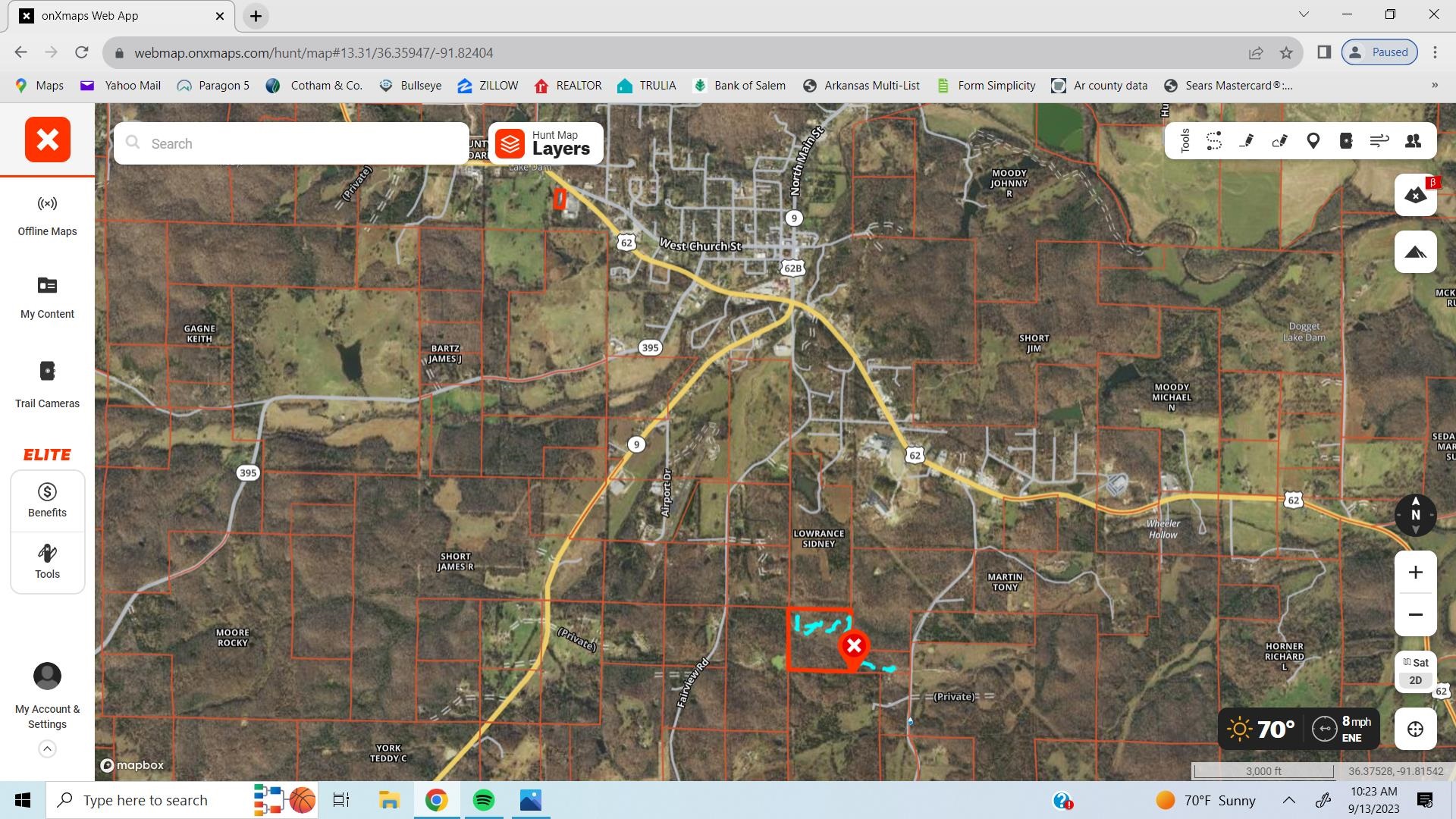 Metes & Bounds - Land