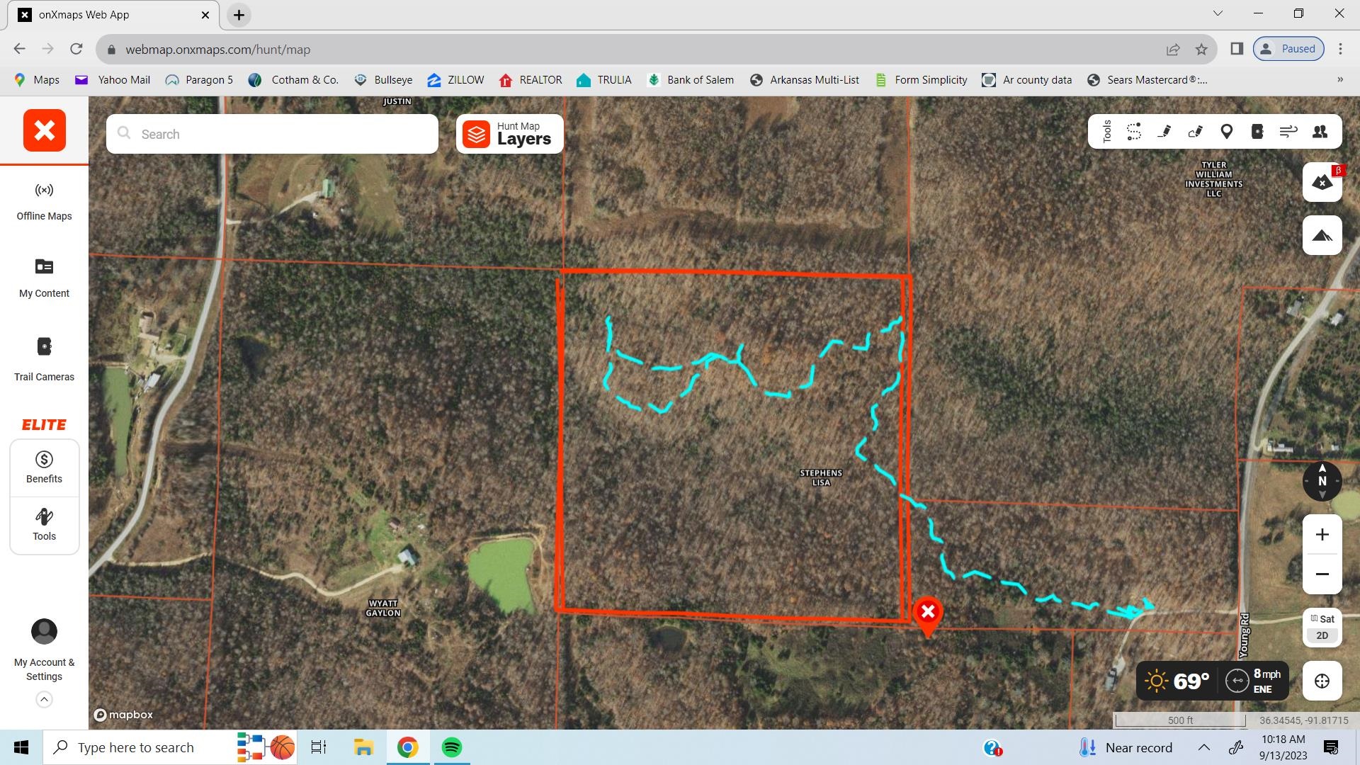 Metes & Bounds - Land