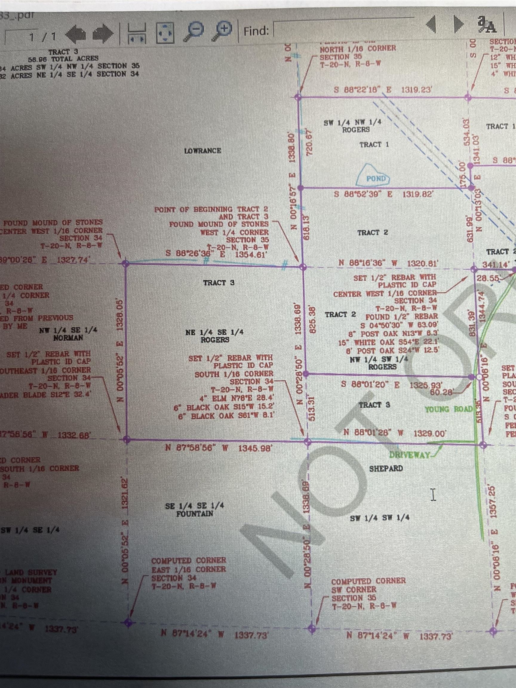 Metes & Bounds - Land