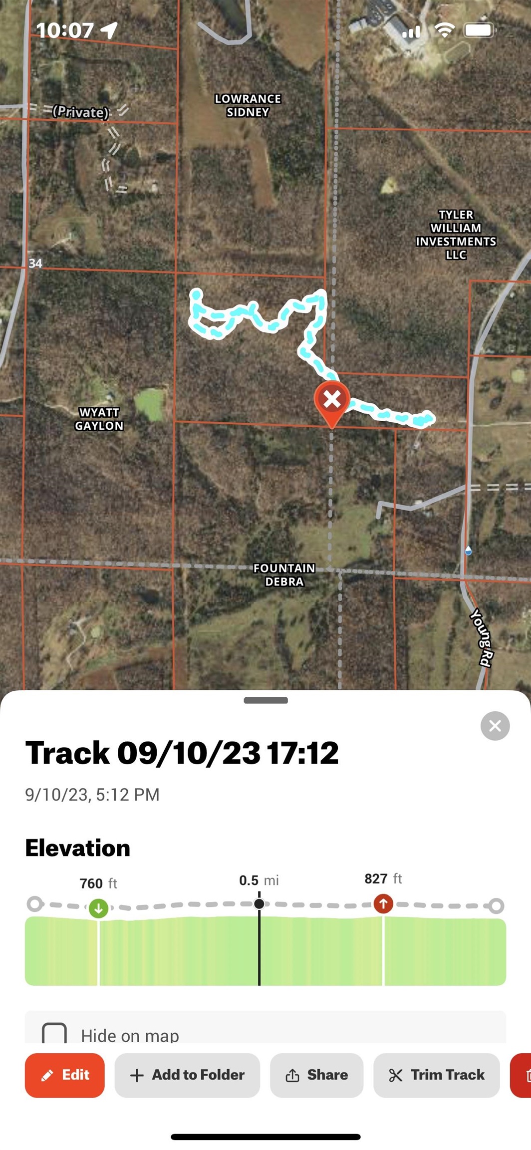 Metes & Bounds - Land