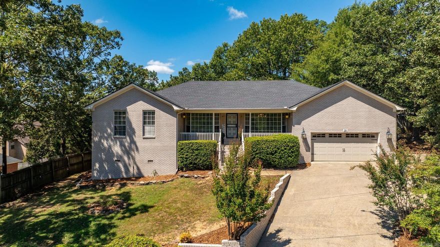 Nestled in the heart of Maumelle’s sought-after Palisade Heights community, this stunning 4-bedroom, 2.5-bath home offers the perfect blend of charm, comfort, and modern upgrades—all just steps from the Arkansas River. Enjoy peaceful mornings on the covered front porch with serene river views and easy access to the neighborhood park on the water. You’ll love the fresh updates throughout, including new exterior and interior paint, all-new flooring, and sleek quartz countertops. The fully renovated primary suite is a private retreat with a beautifully updated bath. Step out back to your own private oasis—an expansive screened-in porch overlooking the large, fully fenced yard. A workshop under the home, whole-home water filtration system, and whole-house generator add incredible convenience and peace of mind. Roof 2021, HVAC 2022, Water Heater 2022.