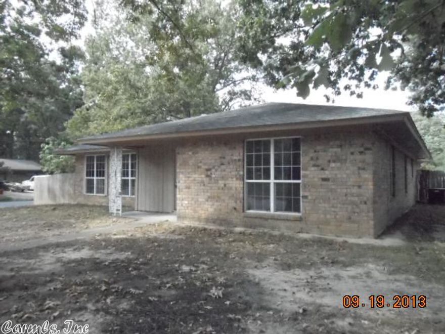 Brick home, remodeled kitchen, large living room, 3BR/2BA, 24 X 24 shop/garage bldg., privacy fenced backyard.   See agents remarks.