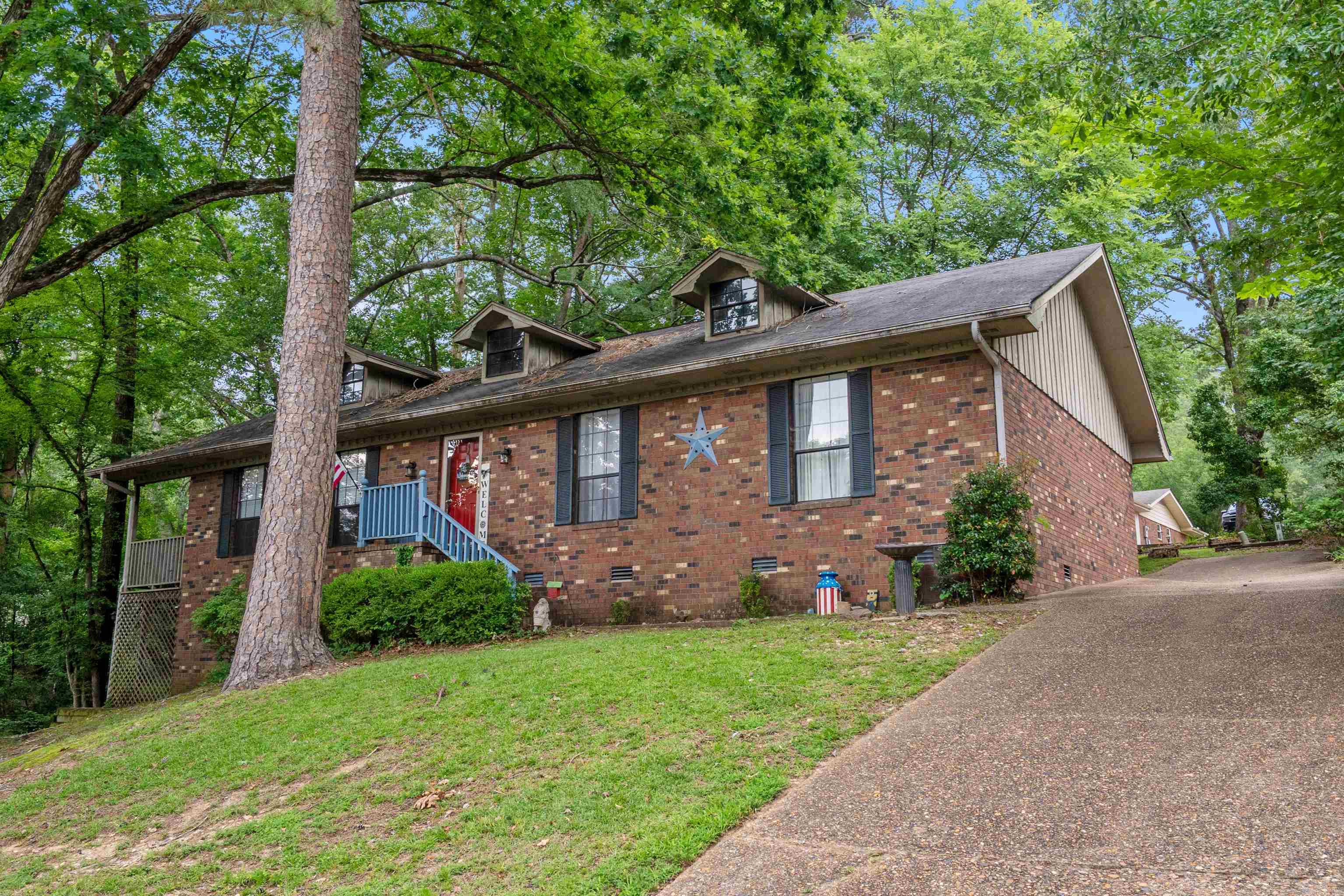 Welcome to easy, one-level living in this 3-bedroom, 2-bathroom home perfectly situated near Henderson State and Ouachita Baptist Universities. You'll love the comfort of a brand new heat and air system, newer appliances, and the convenience of covered parking. Step outside to enjoy the lovely shaded deck, ideal for relaxing or entertaining under the canopy of mature shade trees. Need storage? This property delivers with both an outside storage building and additional storage space. A well-maintained home in a prime location—don’t miss your chance to make it yours!