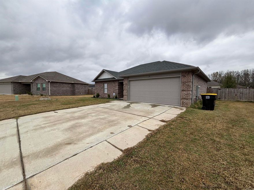 Lovely 3 bed 2 bath home with private backyard space. Great location in Austin! This home boasts vaulted ceilings, open floor plan, modern kitchen , lvp flooring and so much more! Great opportunity-- don't miss out!