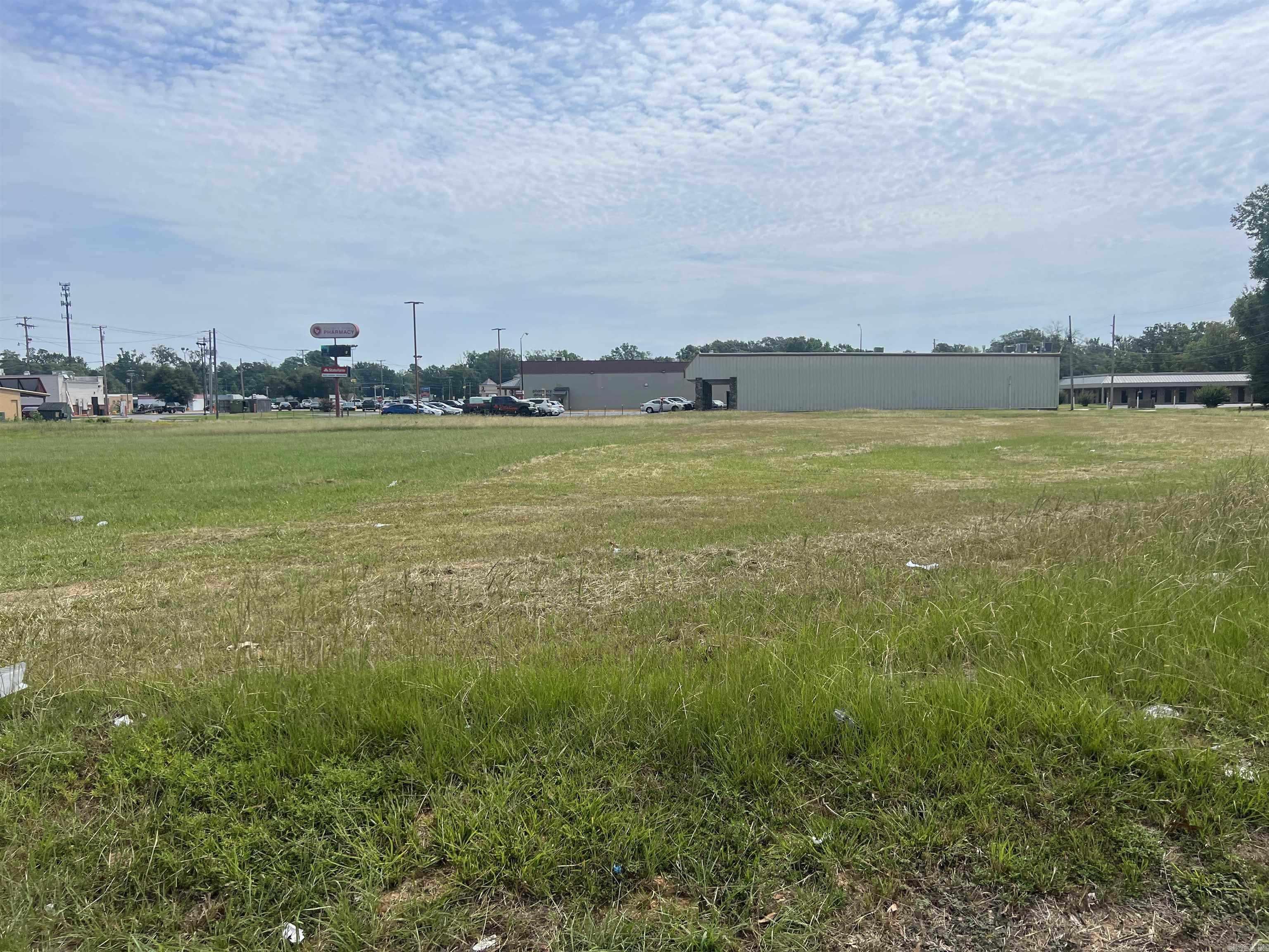 High traffic, high visibility large commercial lots waiting for your new franchise or business.