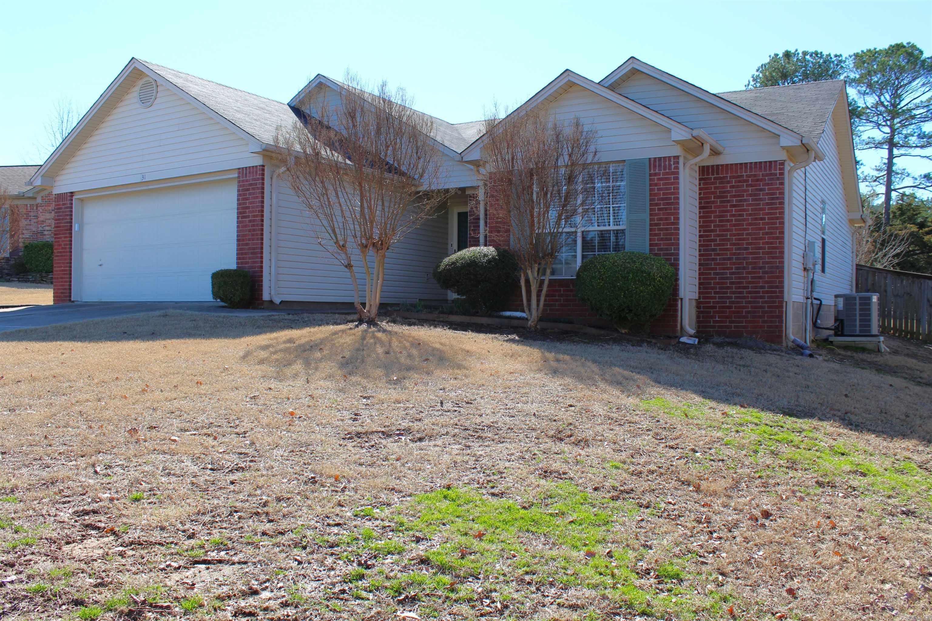 Beautifully upgraded house in a highly sought after neighborhood! Granite counters and backsplash in the kitchen, updated tile in the bathrooms, fireplace Hearth done beautifully in tile, laminate flooring in the living areas and one bedroom. One of the largest lots in the neighborhood. Large covered patio on the back for those fun cookouts. Upgrade list, New Hot water tank 2023, Heat and Air 2016, Covered Patio 2013, Bathroom and fireplace renovations 2018, Granite 2015, Whole house painted grey and popcorn ceilings scraped 2016, NEW ARCHITECTURAL ROOF BEING INSTALLED ON 2/19/24. HURRY HURRY HURRY this place sells fast!