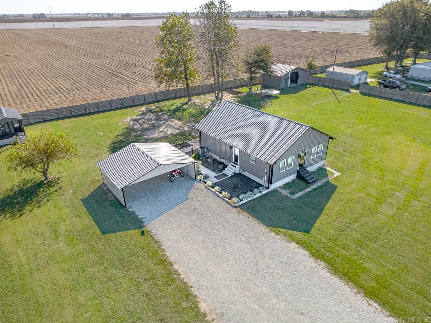 Metes & Bounds - Residential