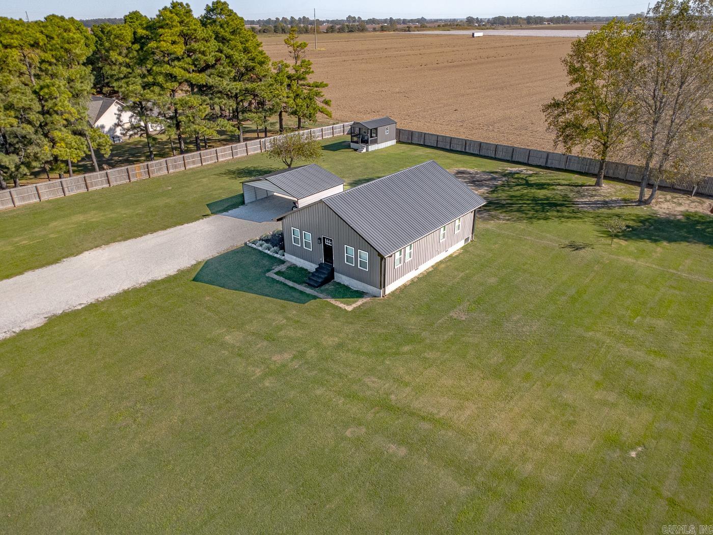 Metes & Bounds - Residential