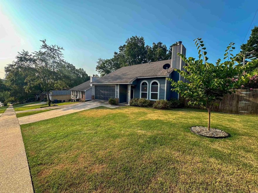 Adorable home in a prime WLR location. Cathedral ceilings in the living room give a spacious feel. A fireplace makes for added coziness. So many updates (agents see remarks for a complete list) including new energy efficient windows, plumbing, privacy fence, flooring. All other updates done in 2019 including roof, fixtures, appliances, etc. Large fenced yard with patio for supreme outdoor living. This home is ready for you to move in and enjoy life! Agents--make sure to read confidential remarks.